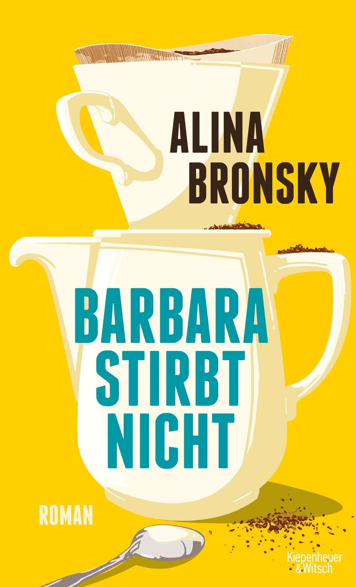 Vorderes Coverbild Barbara stirbt nicht