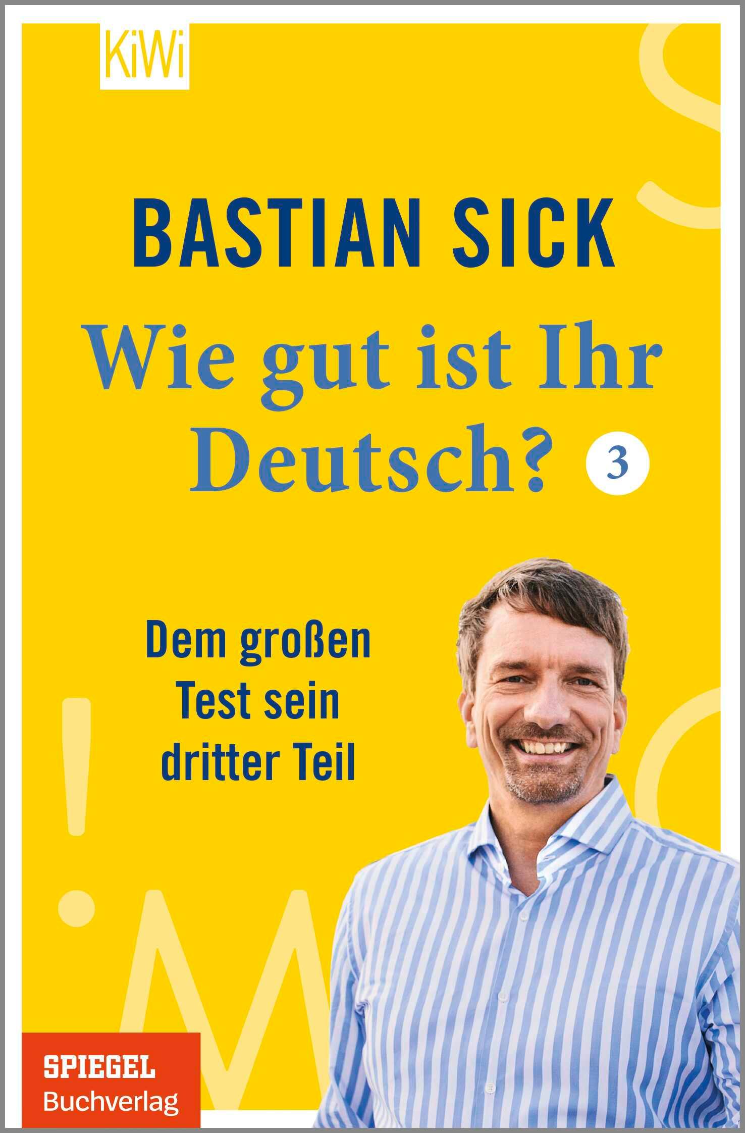 Vorderes Coverbild Wie gut ist Ihr Deutsch? 3