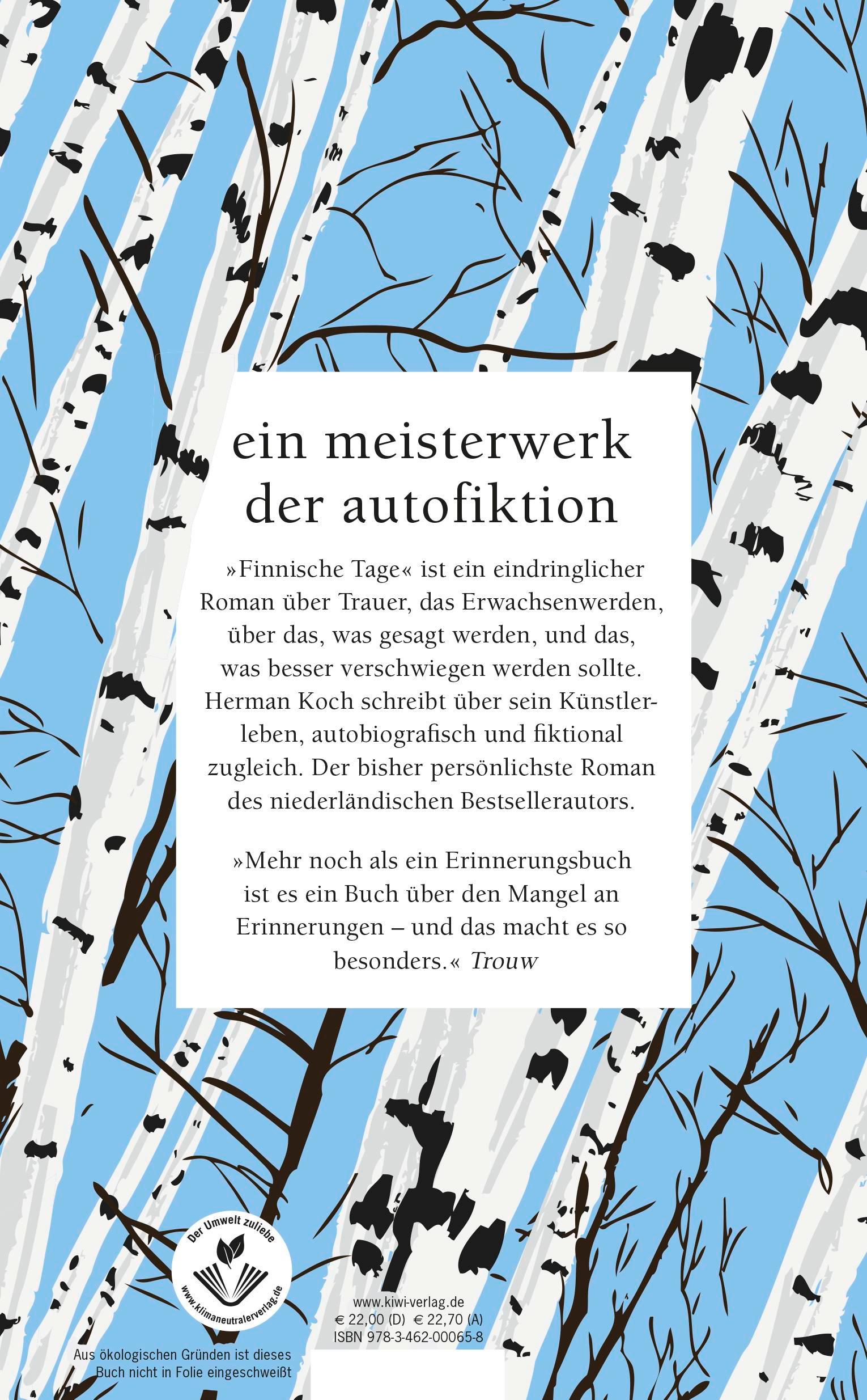 Rückseitencover Finnische Tage