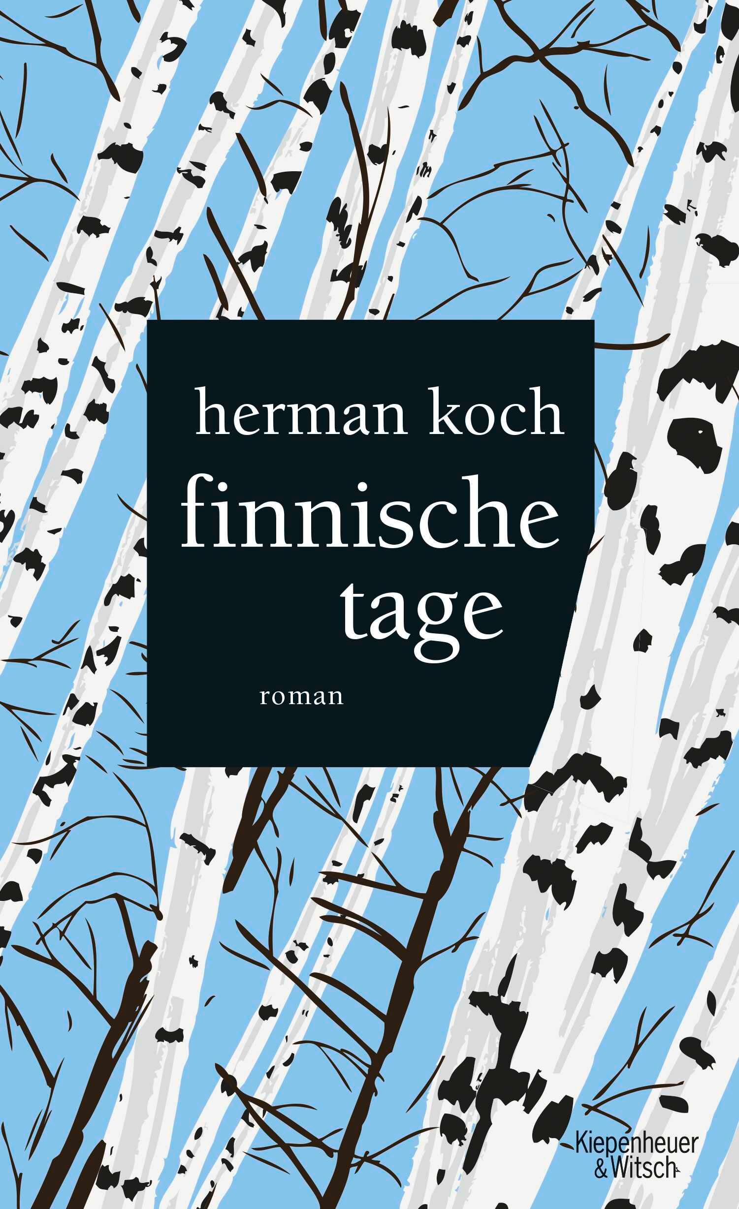 Vorderes Coverbild Finnische Tage
