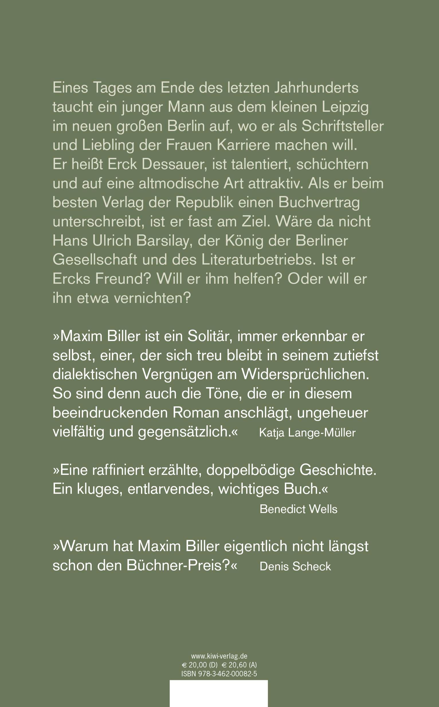 Rückseitencover Der falsche Gruß