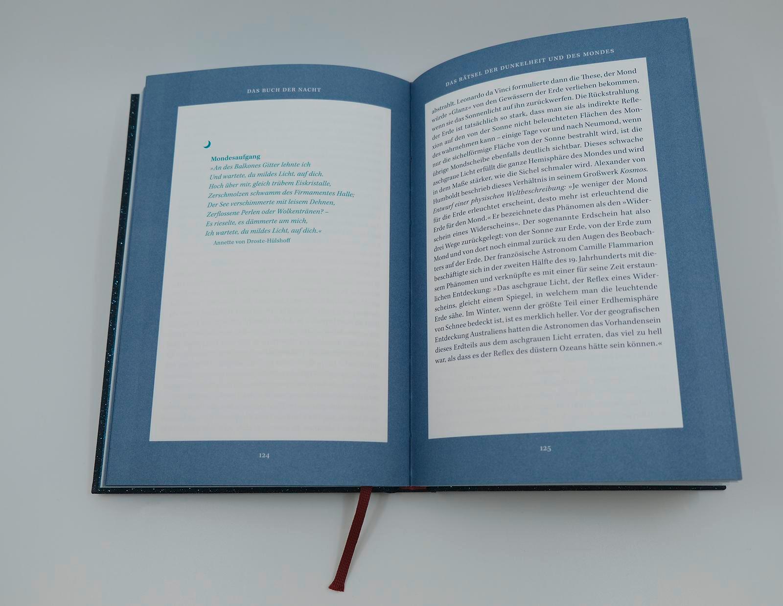 Beispielinhalt (Bild) Das Buch der Nacht