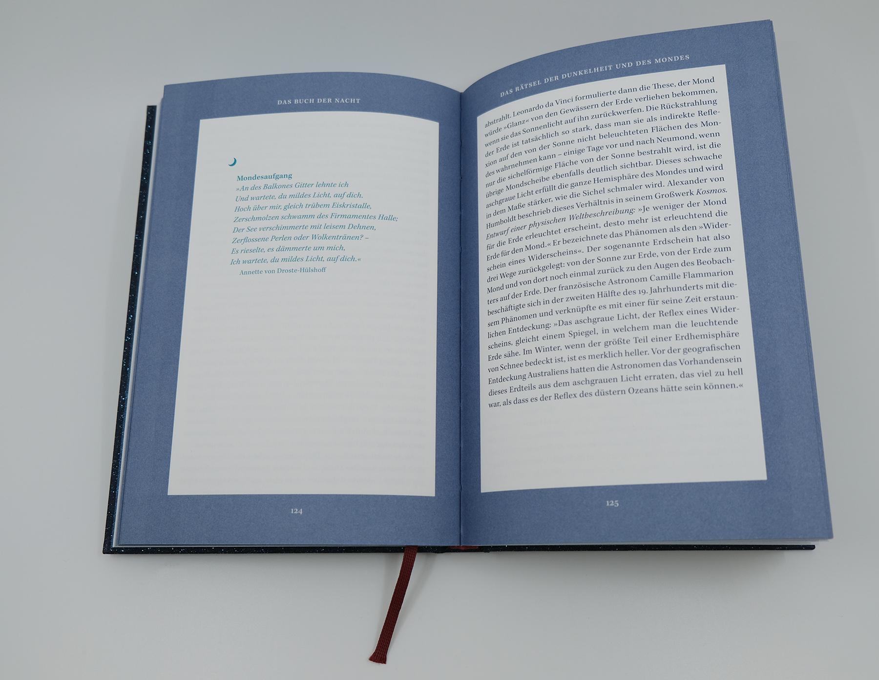 Beispielinhalt (Bild) Das Buch der Nacht