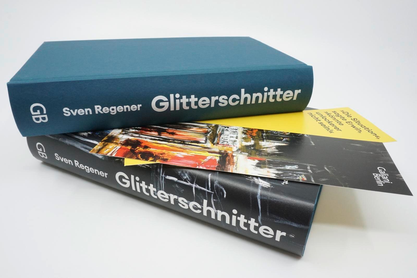 Beispielinhalt (Bild) Glitterschnitter