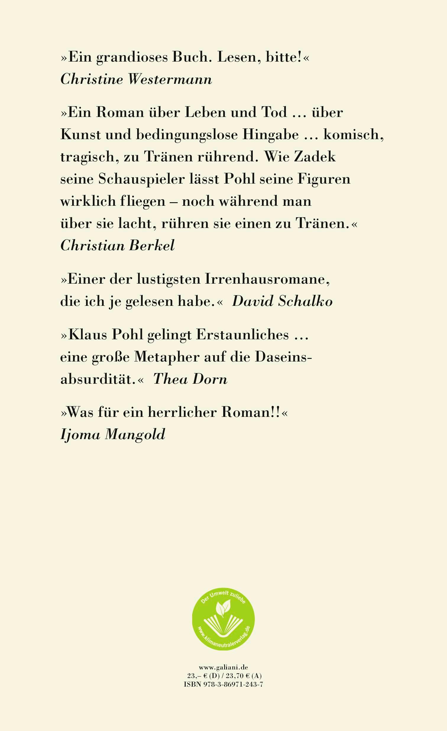 Rückseitencover Sein oder Nichtsein