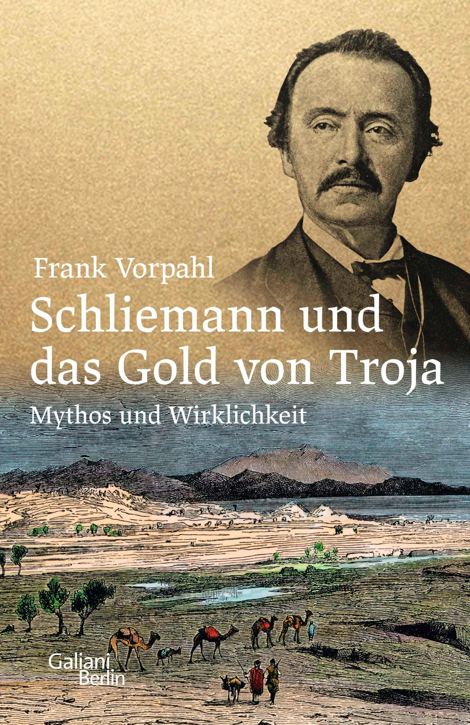 Vorderes Coverbild Schliemann und das Gold von Troja