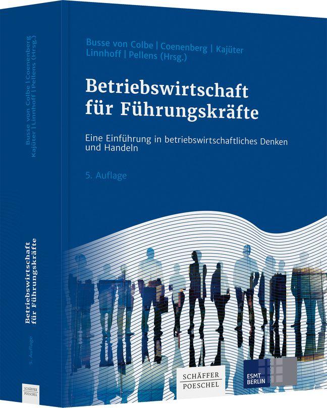 Vorderes Coverbild Betriebswirtschaft für Führungskräfte