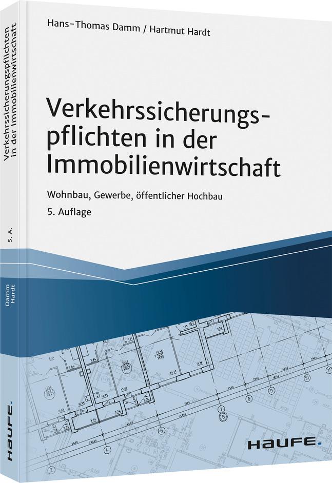 Vorderes Coverbild Verkehrssicherungspflichten in der Immobilienwirtschaft