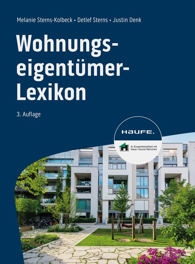 Vorderes Coverbild Wohnungseigentümer-Lexikon - inkl. Arbeitshilfen online