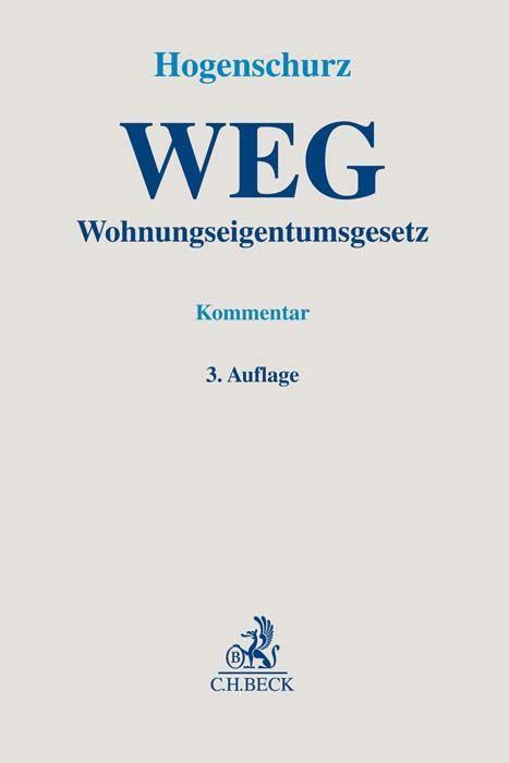 Vorderes Coverbild Wohnungseigentumsgesetz