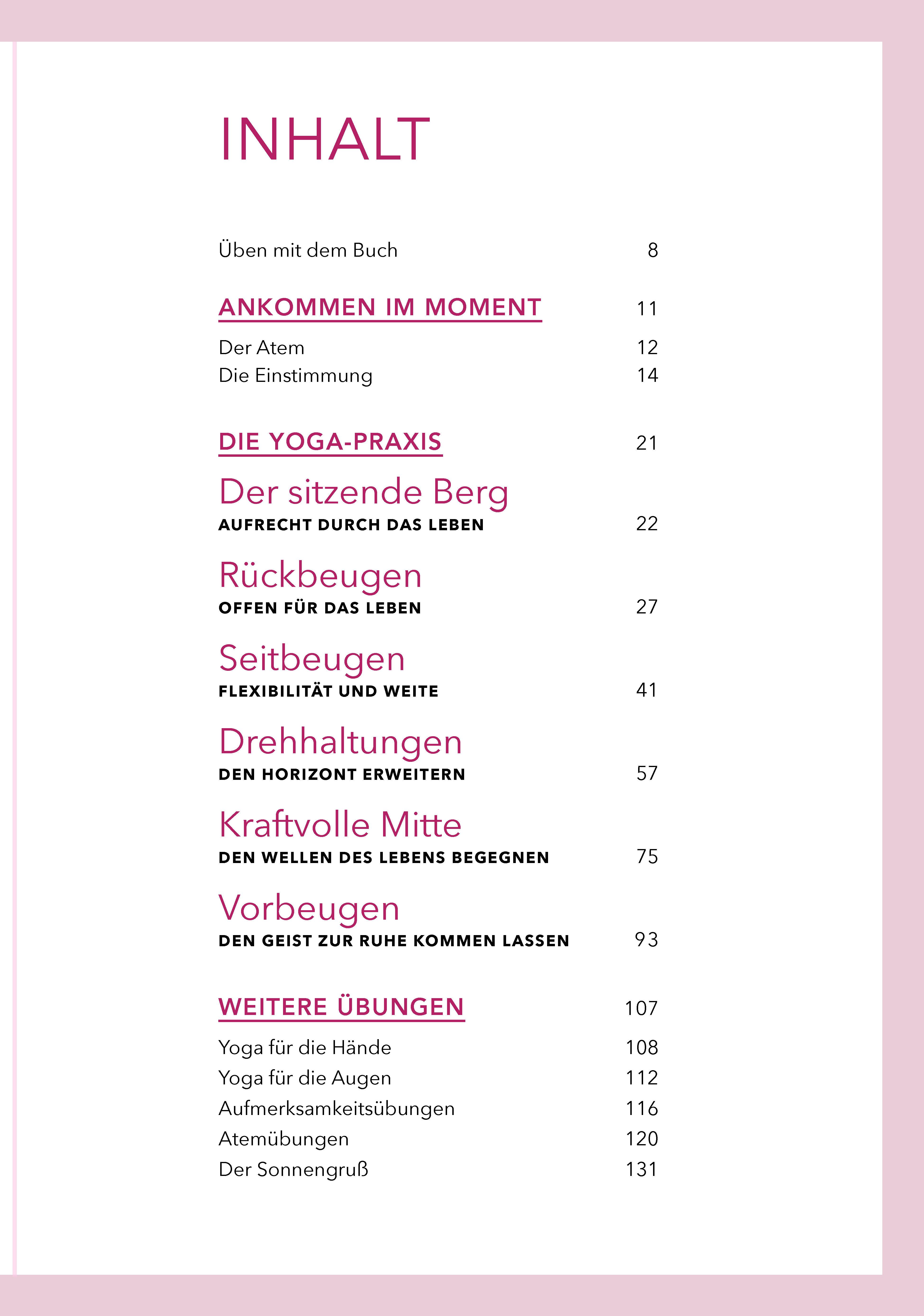 Beispielinhalt (Bild) Yoga auf dem Stuhl für Senioren