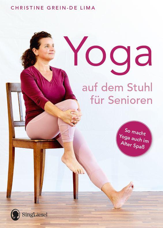 Vorderes Coverbild Yoga auf dem Stuhl für Senioren
