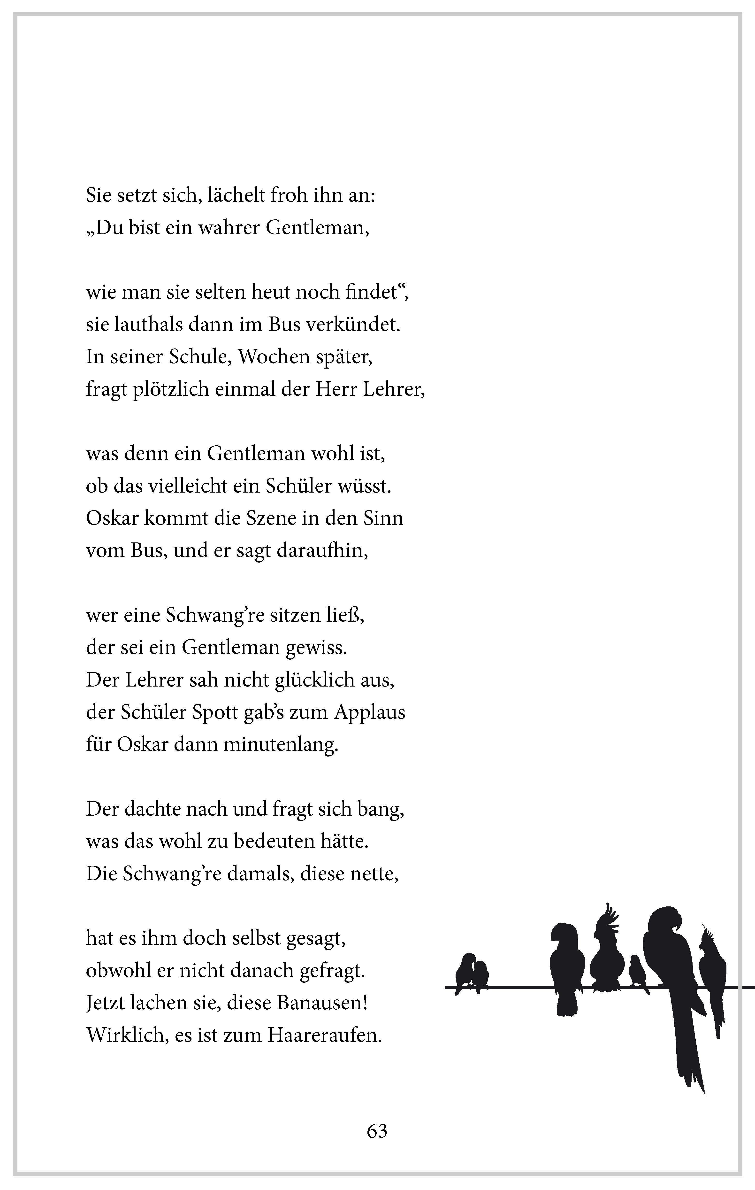 Beispielinhalt (Bild) Heitere Reimgeschichten