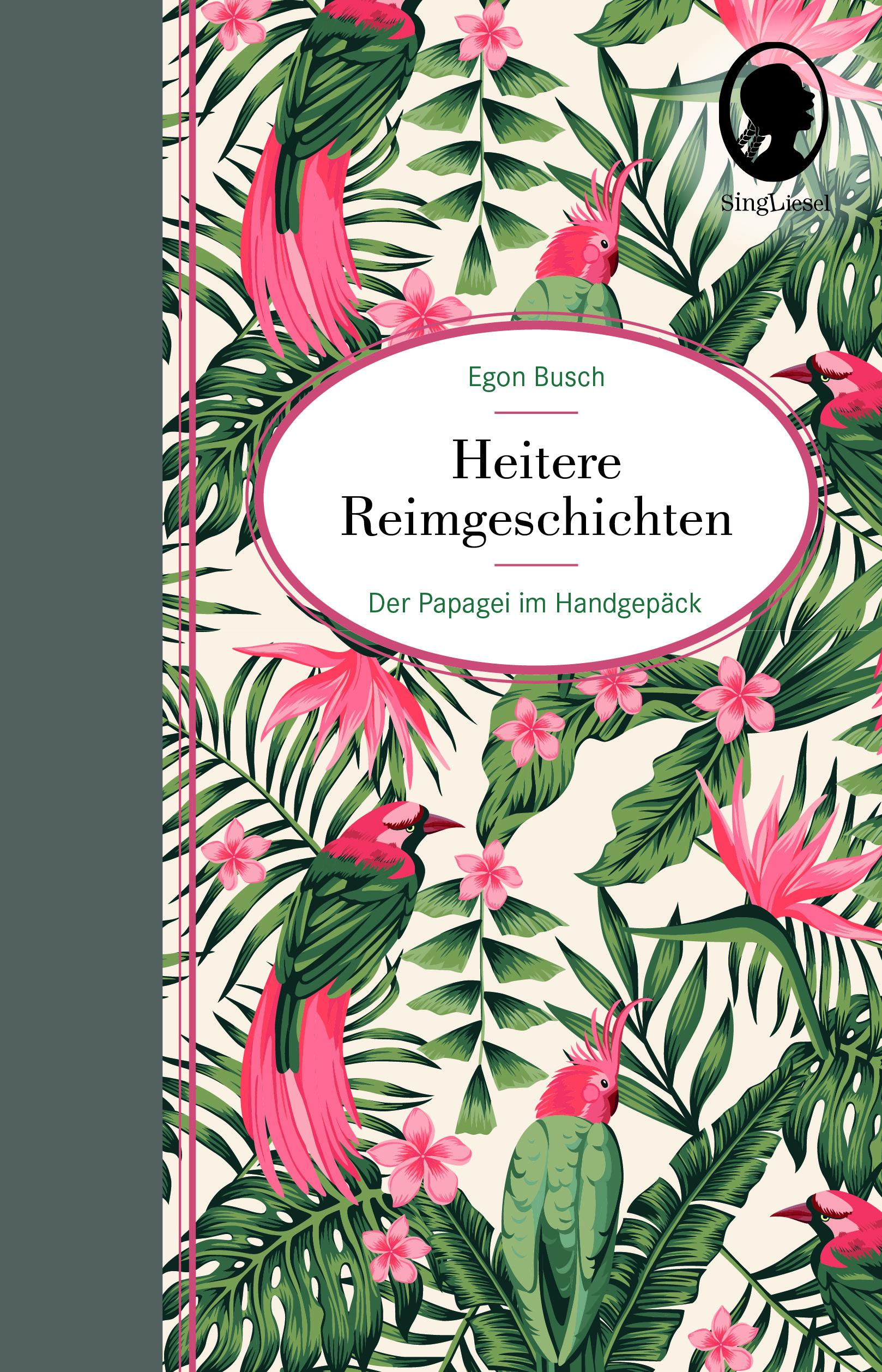 Vorderes Coverbild Heitere Reimgeschichten