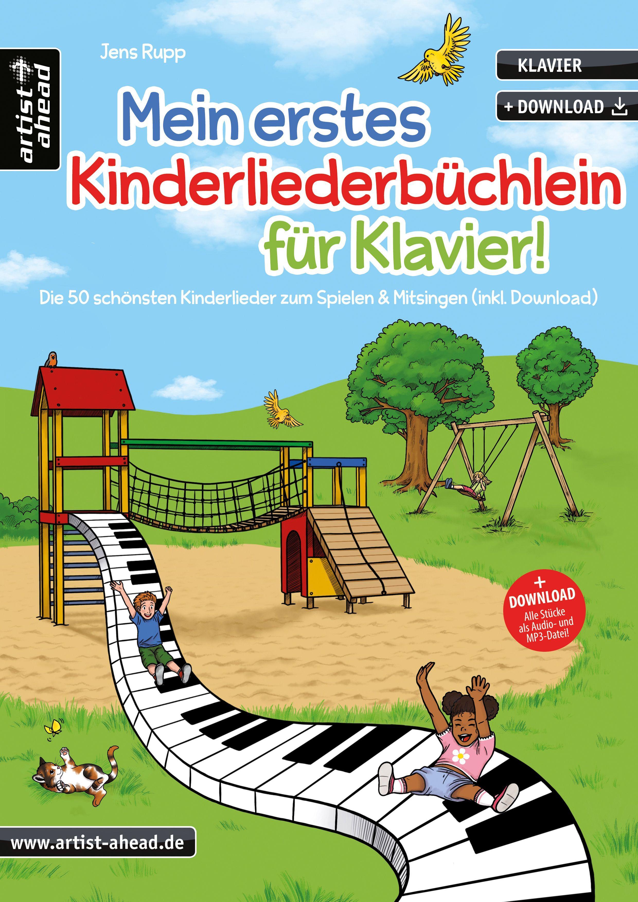 Vorderes Coverbild Mein erstes Kinderliederbüchlein für Klavier!