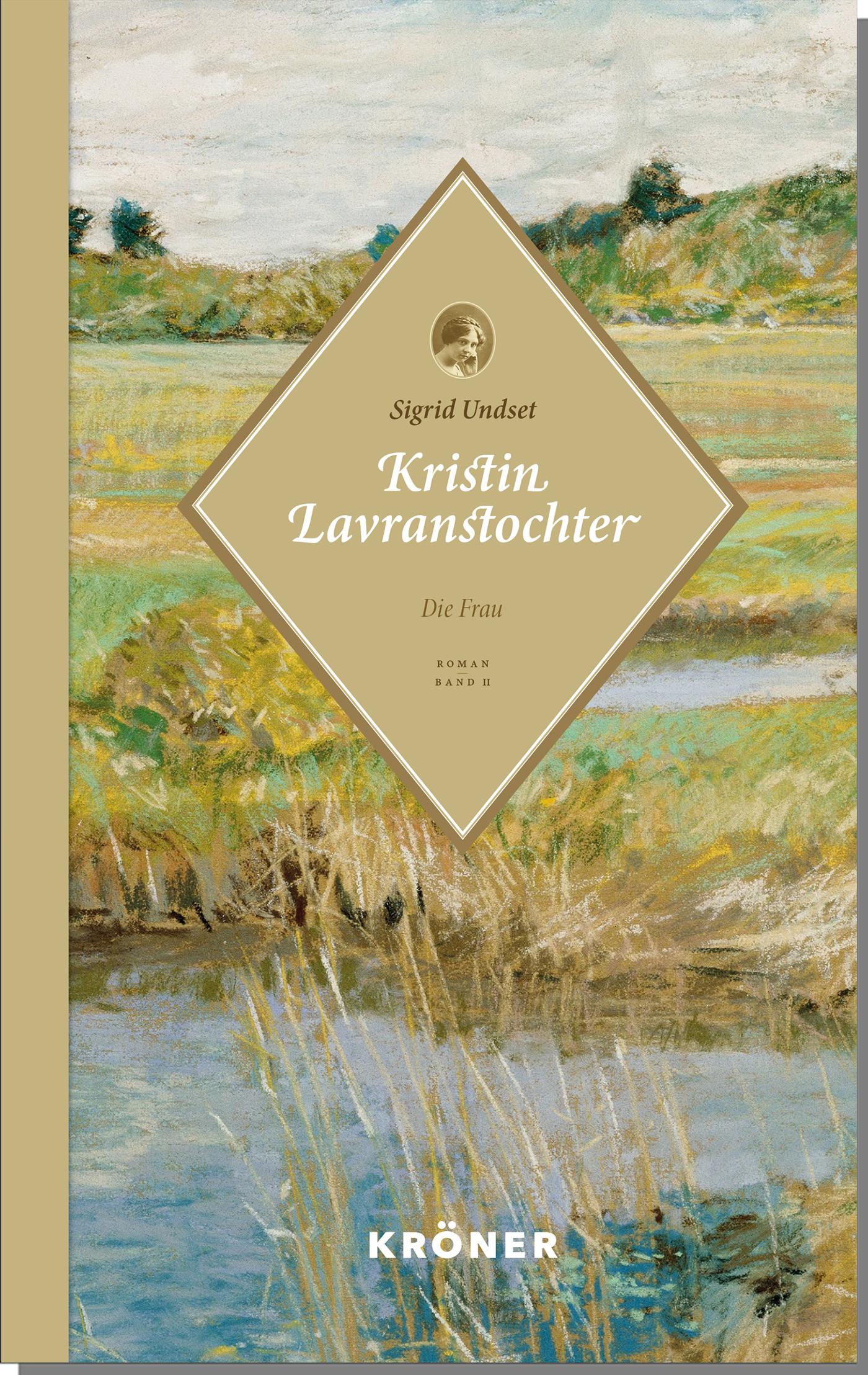 Vorderes Coverbild Kristin Lavranstochter 2