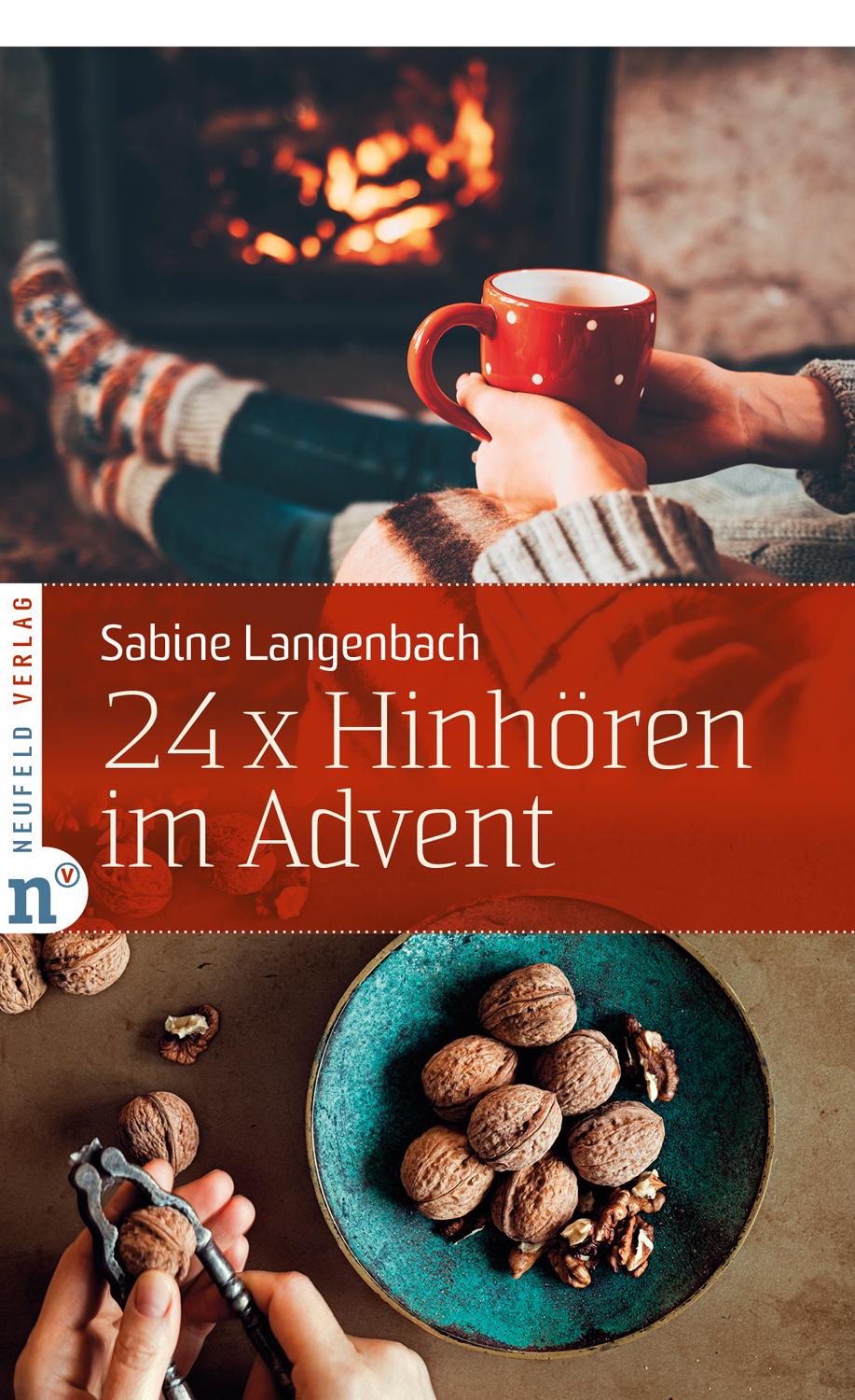 Vorderes Coverbild 24 x Hinhören im Advent