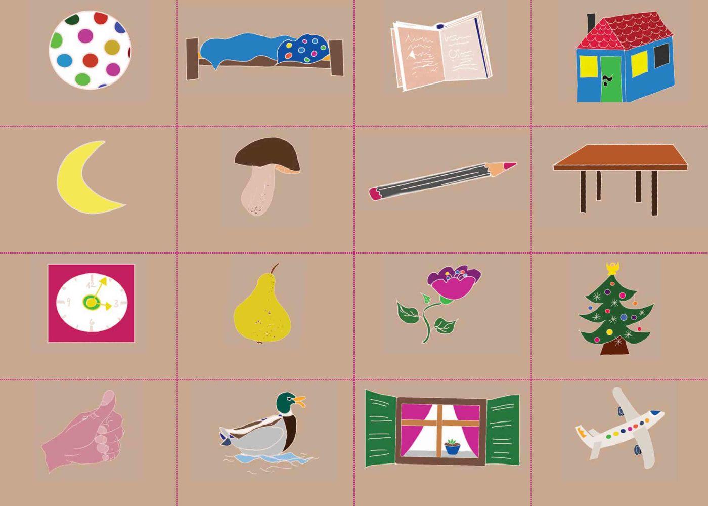 Beispielinhalt (Bild) Silben begreifen mit der Erzählschiene