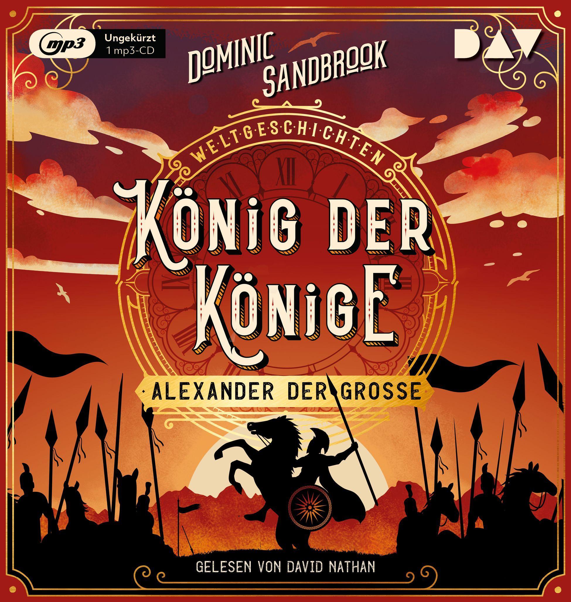 Vorderes Coverbild Weltgeschichte(n). König der Könige: Alexander der Große