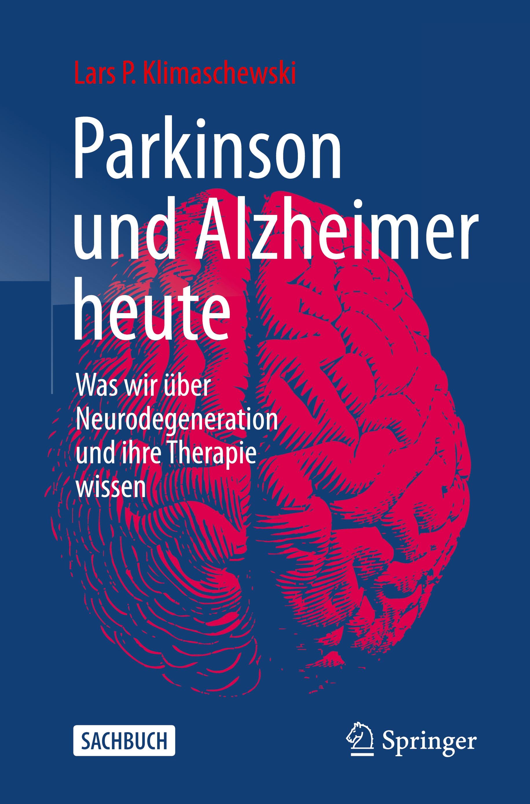 Vorderes Coverbild Parkinson und Alzheimer heute