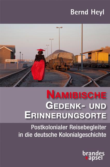 Vorderes Coverbild Namibische Gedenk- und Erinnerungsorte