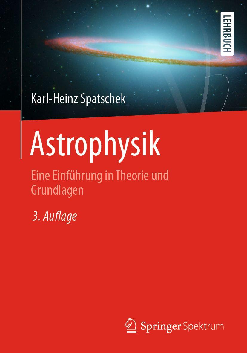 Vorderes Coverbild Astrophysik