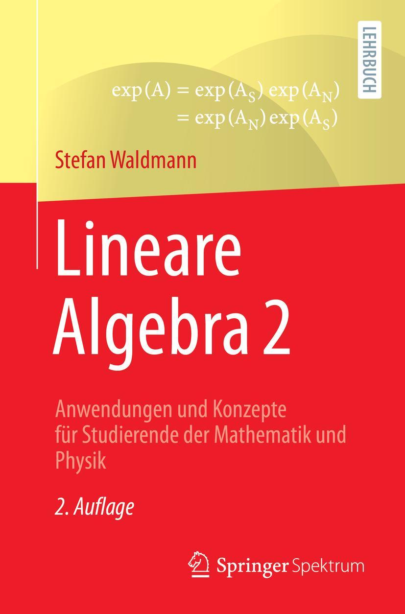 Vorderes Coverbild Lineare Algebra 2