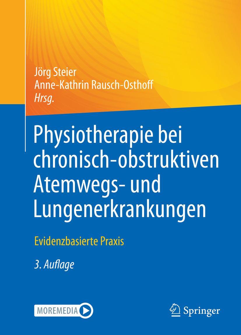 Vorderes Coverbild Physiotherapie bei chronisch-obstruktiven Atemwegs- und Lungenerkrankungen