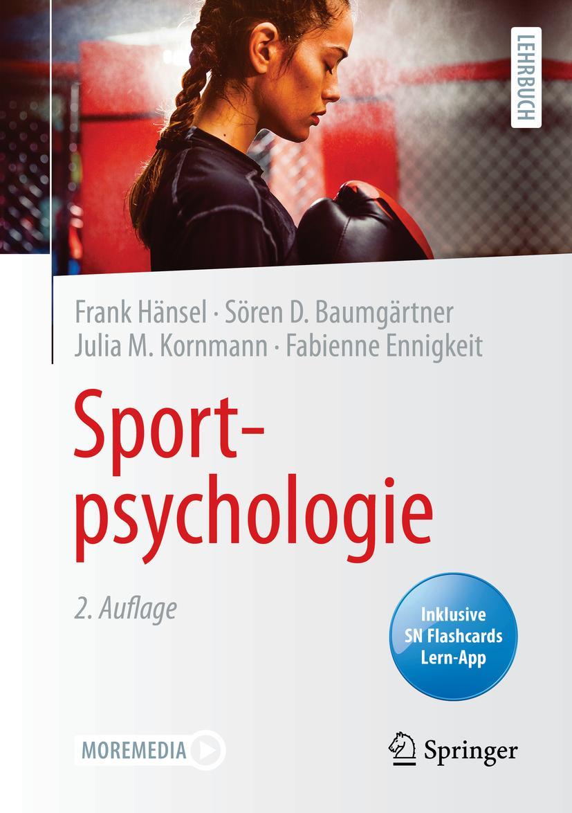 Vorderes Coverbild Sportpsychologie
