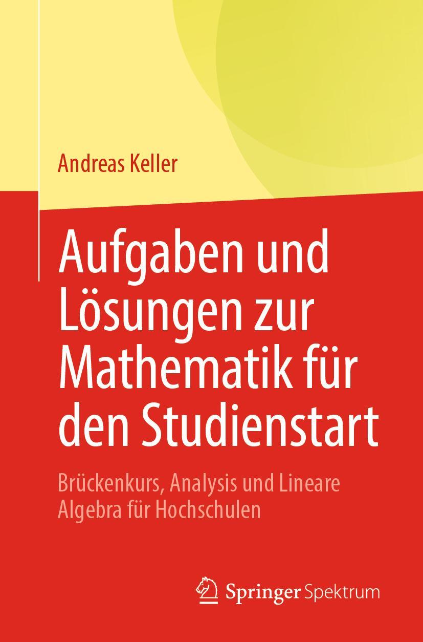 Vorderes Coverbild Aufgaben und Lösungen zur Mathematik für den Studienstart