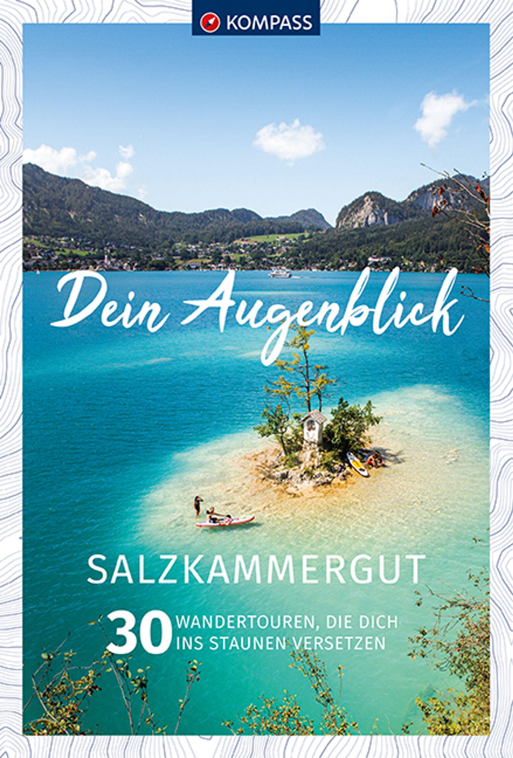 Vorderes Coverbild KOMPASS Dein Augenblick Salzkammergut