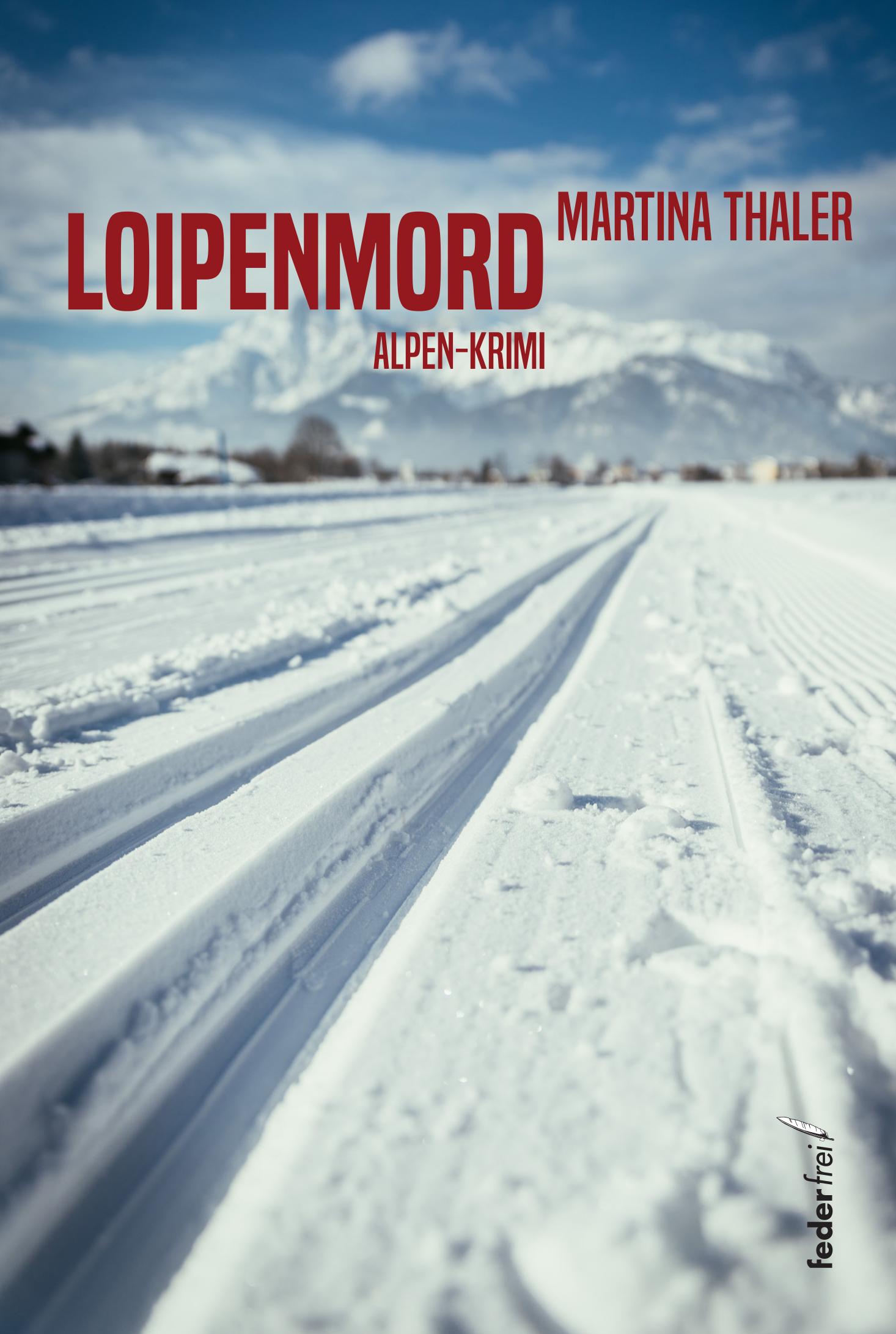 Vorderes Coverbild Loipenmord