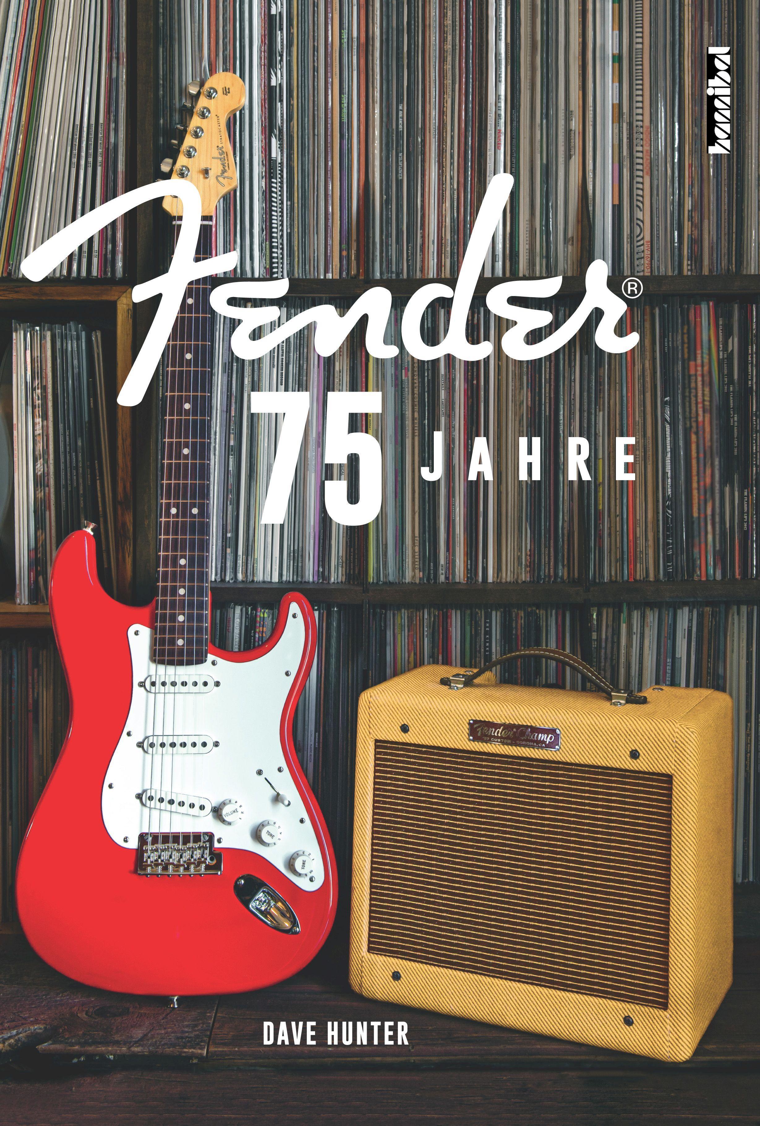 Vorderes Coverbild 75 Jahre Fender