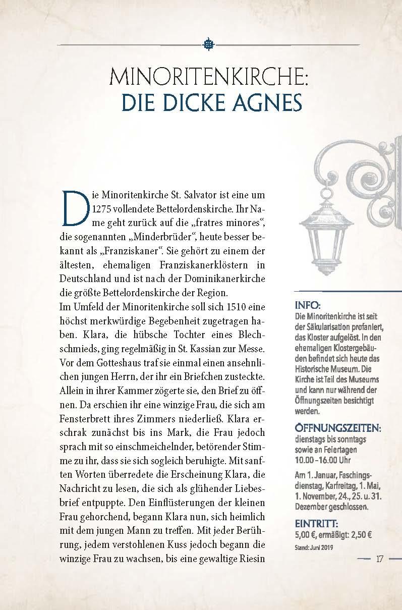 Beispielinhalt (Bild) Von Hexen, Geistern und Verbrechern