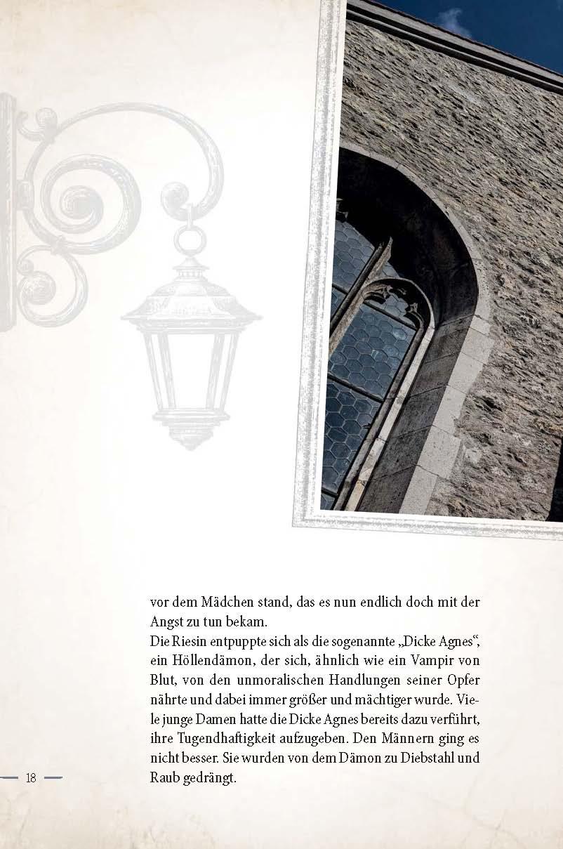 Beispielinhalt (Bild) Von Hexen, Geistern und Verbrechern
