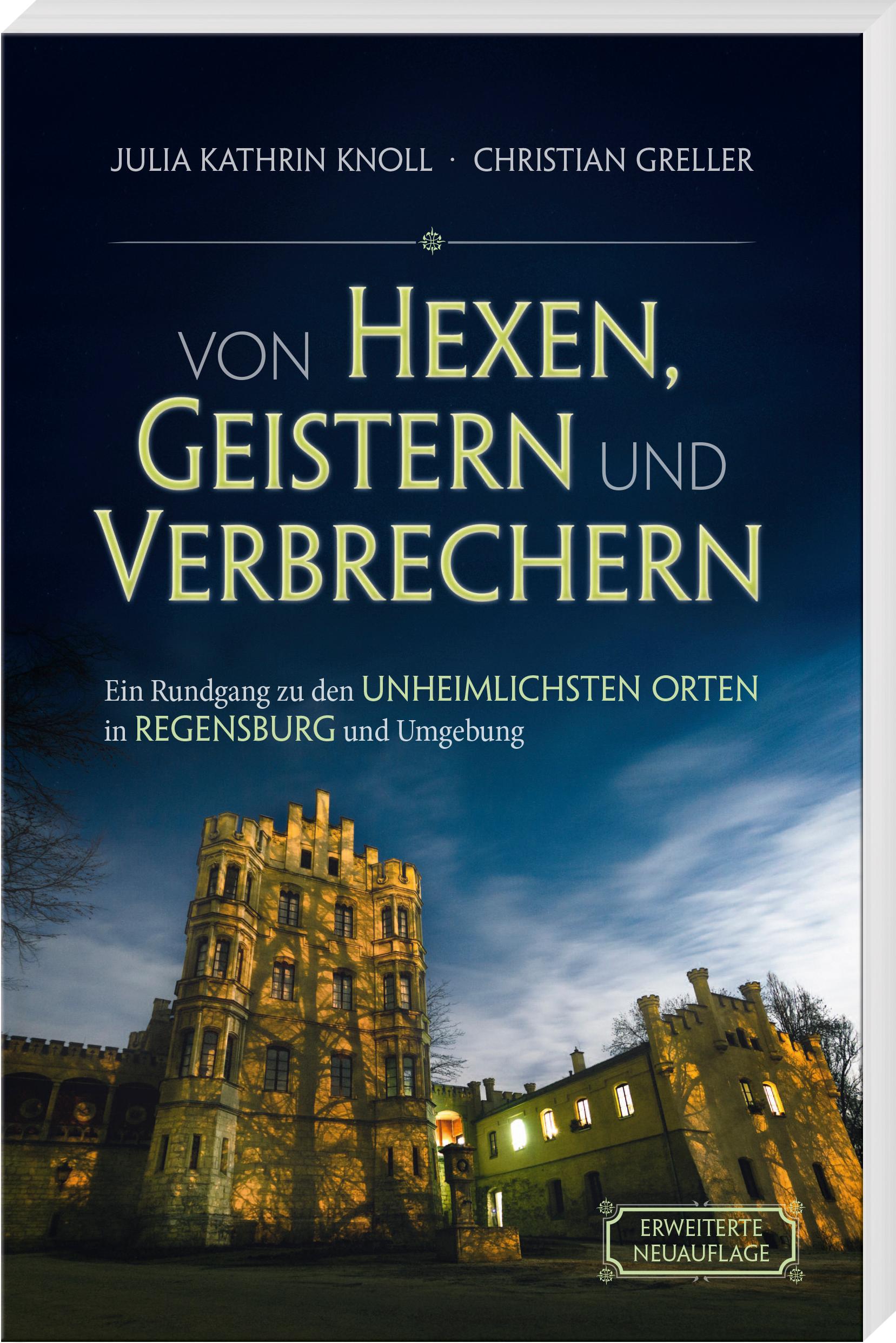 Vorderes Coverbild Von Hexen, Geistern und Verbrechern
