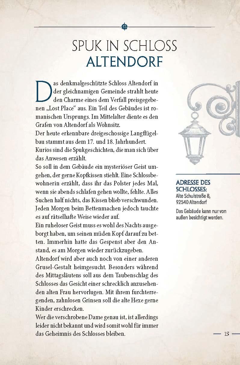 Beispielinhalt (Bild) Von Hexen, Geistern und Verbrechern