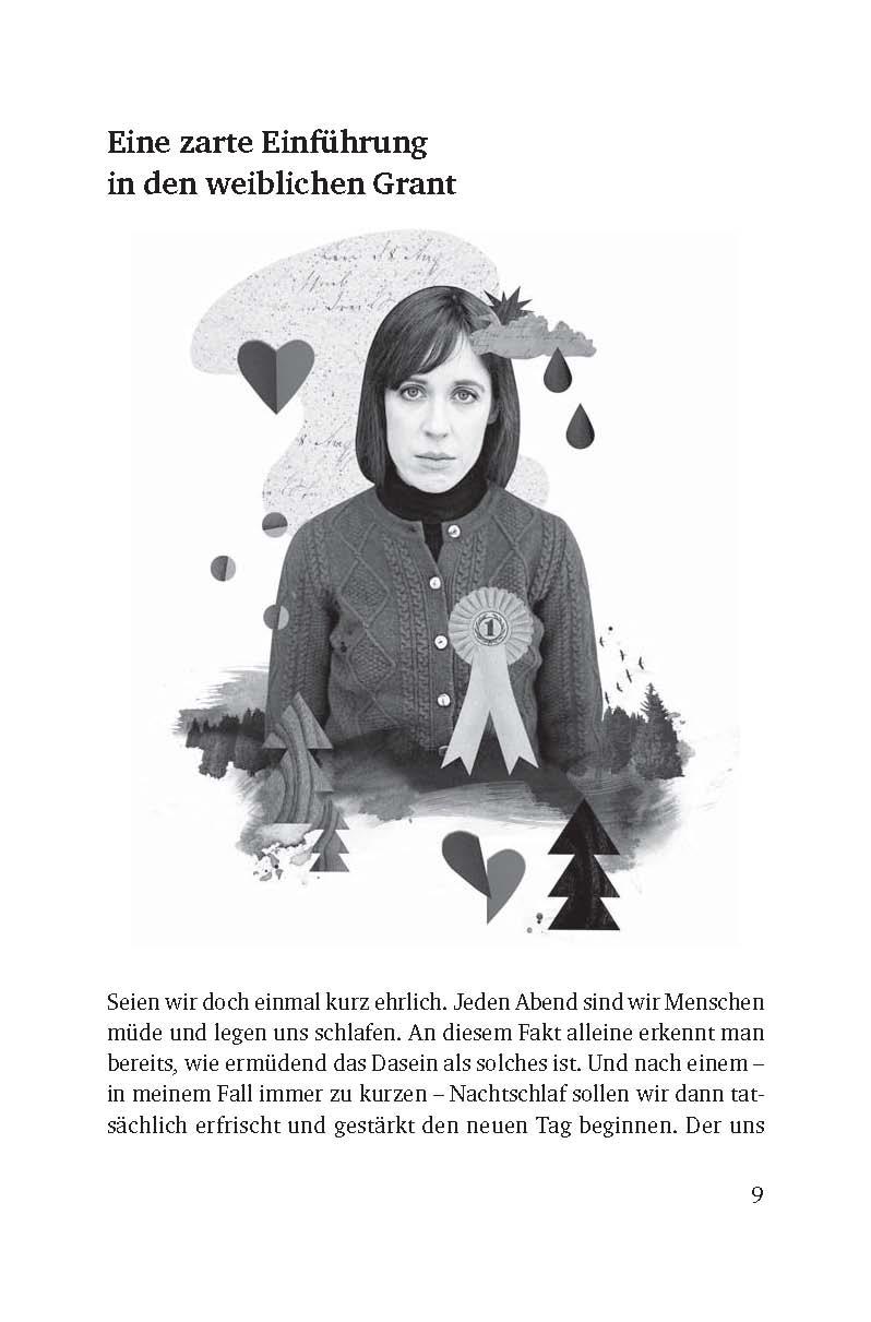 Beispielinhalt (Bild) Der Grant der Frau