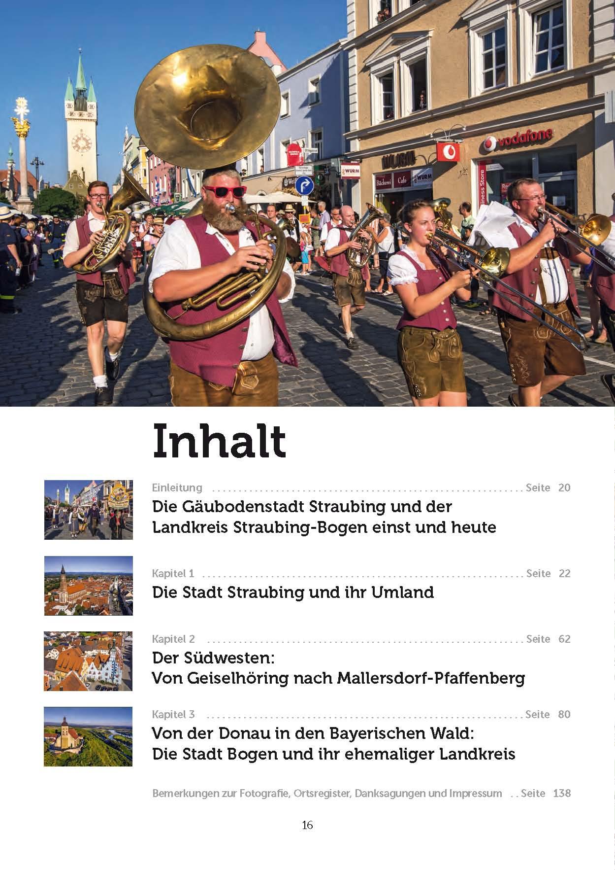 Beispielinhalt (Bild) Faszination Heimat - Straubing