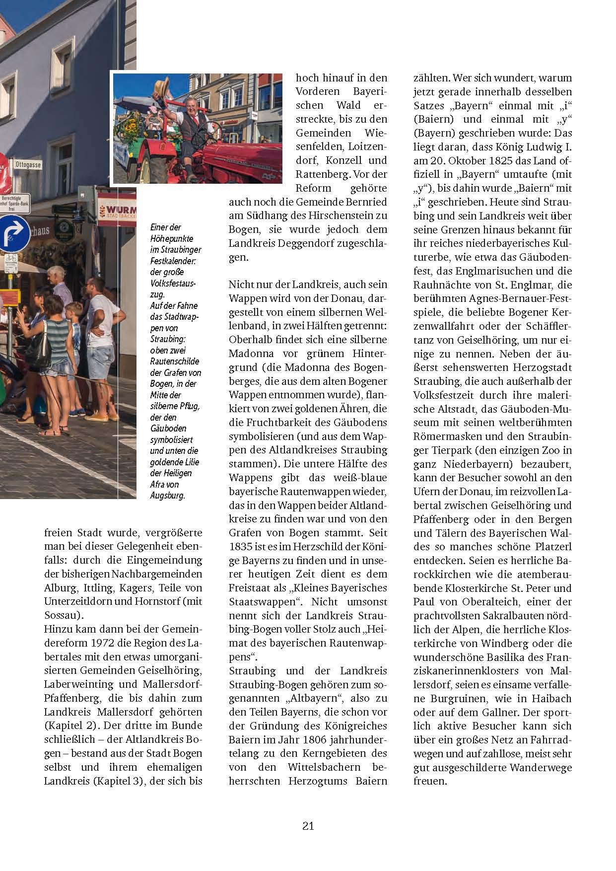 Beispielinhalt (Bild) Faszination Heimat - Straubing