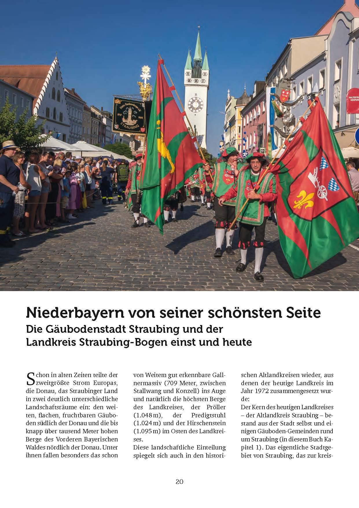 Beispielinhalt (Bild) Faszination Heimat - Straubing