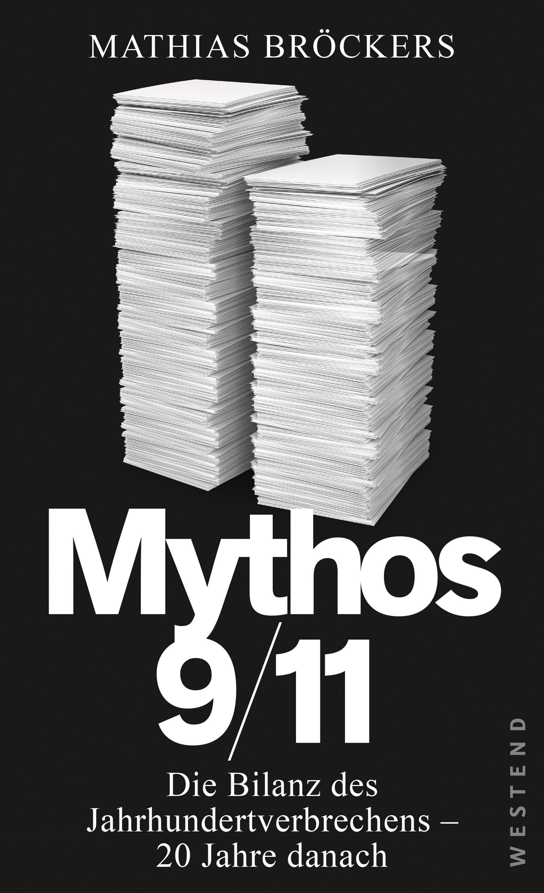 Vorderes Coverbild Mythos 9/11