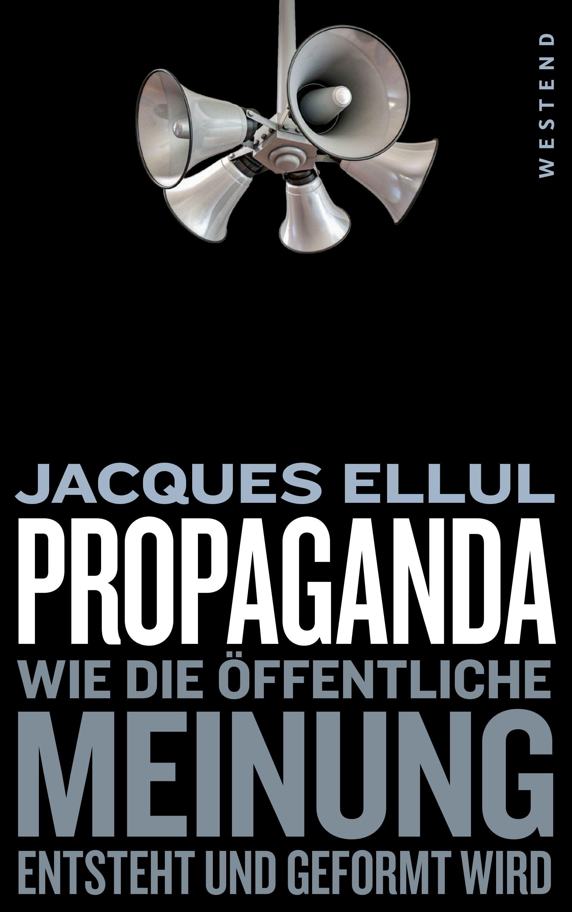 Vorderes Coverbild Propaganda