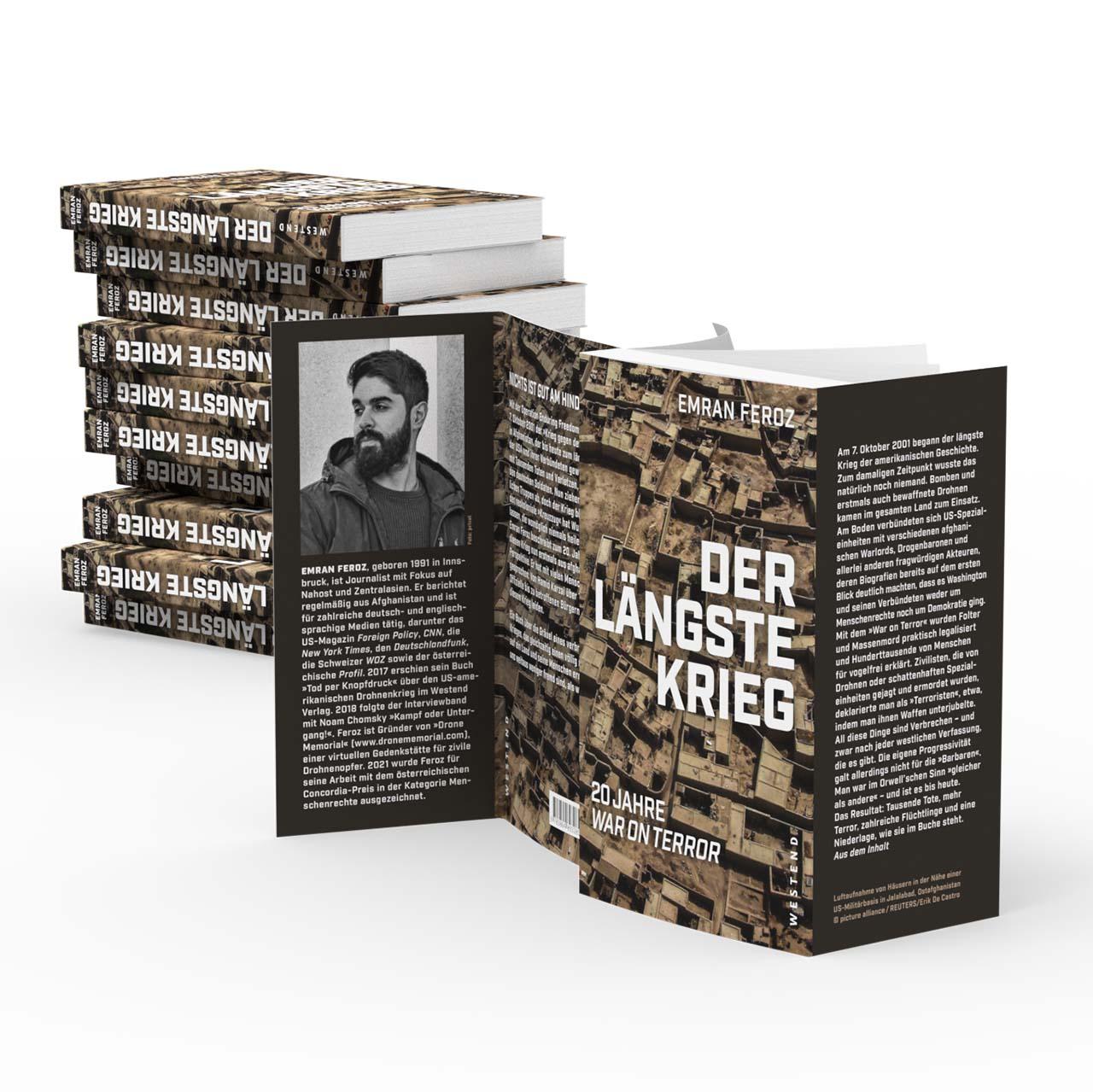 Rückseitencover Der längste Krieg