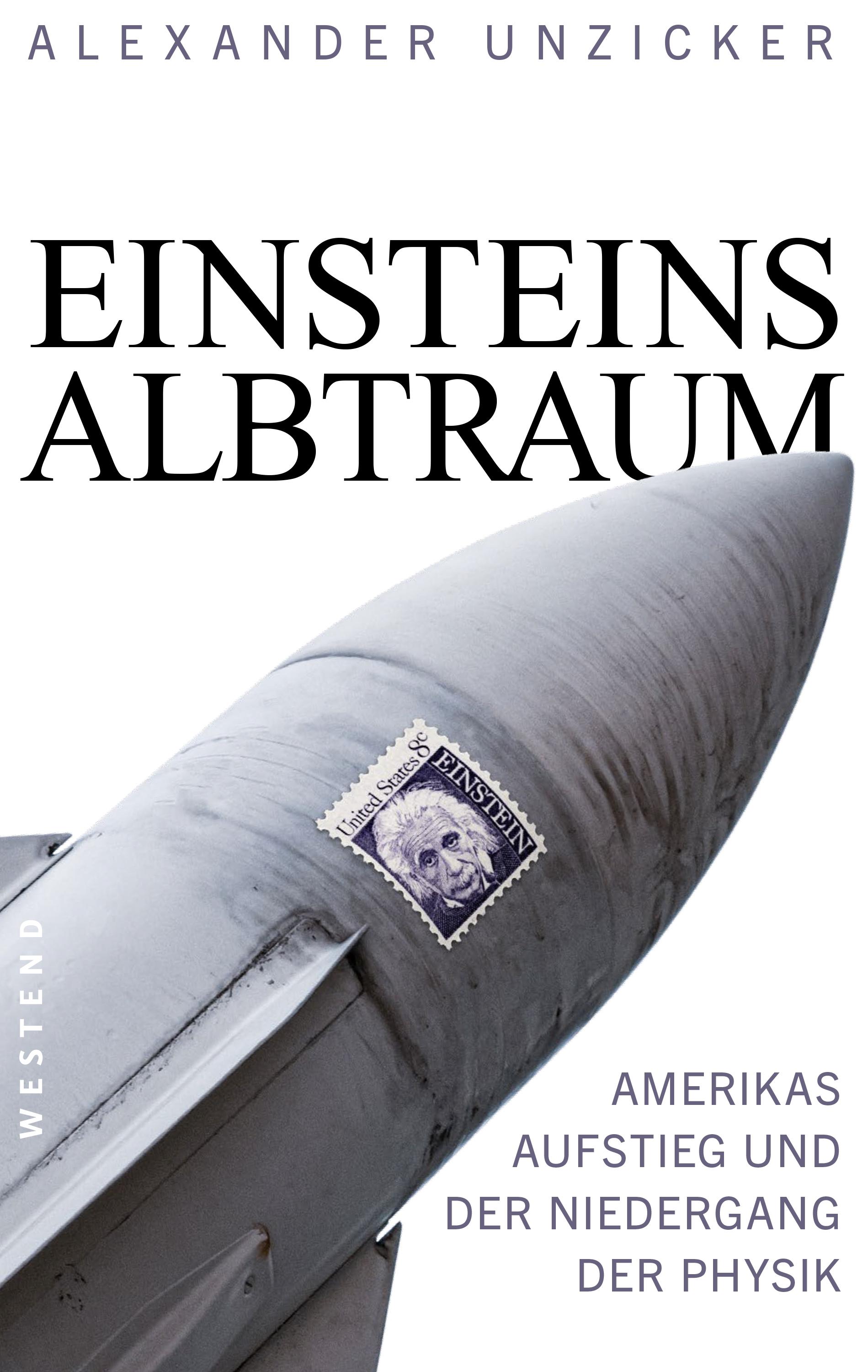 Vorderes Coverbild Einsteins Albtraum
