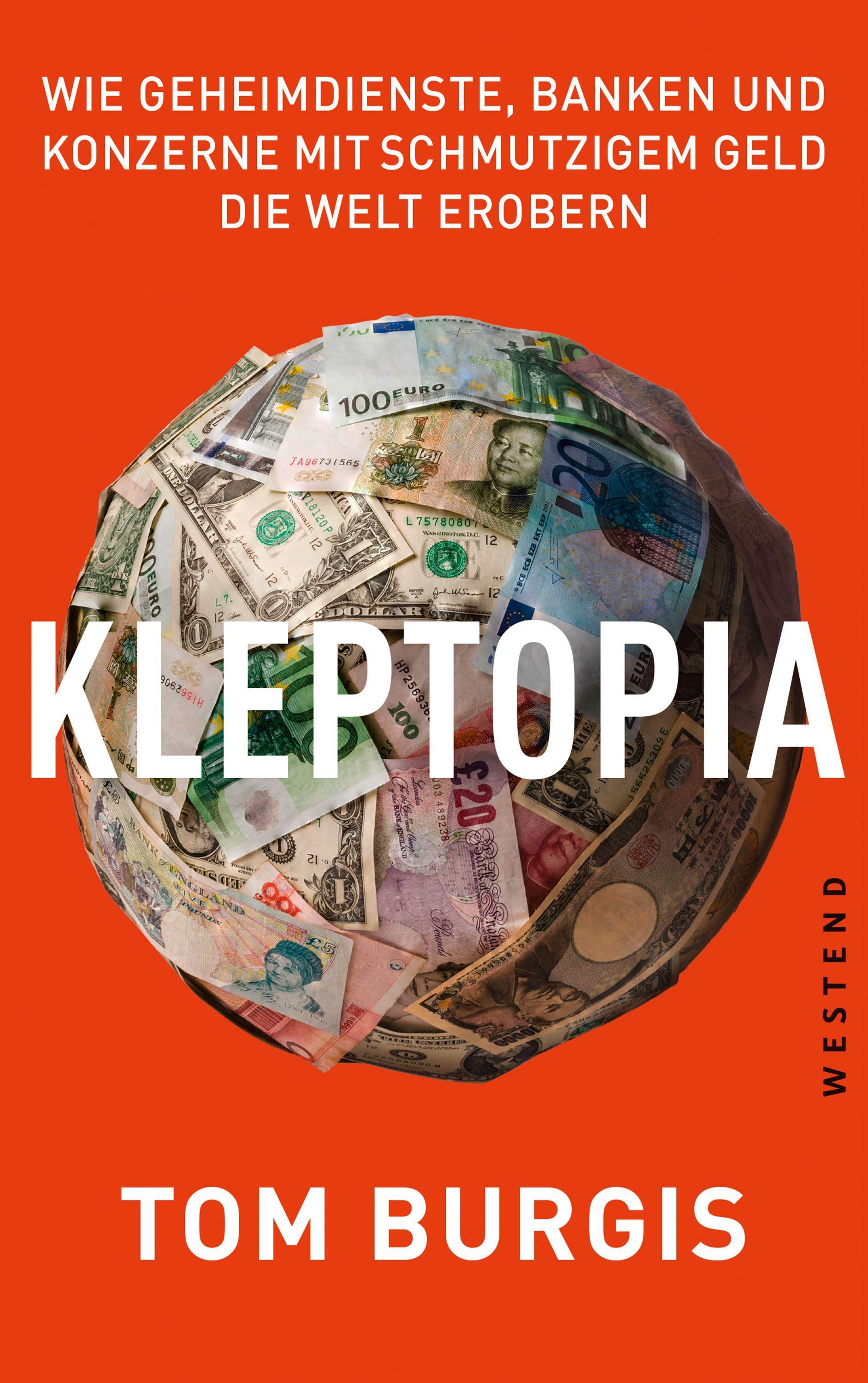 Vorderes Coverbild Kleptopia