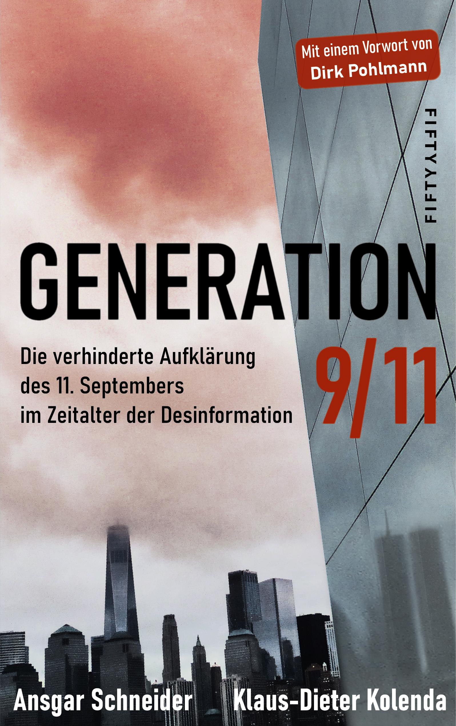 Vorderes Coverbild Generation 9/11