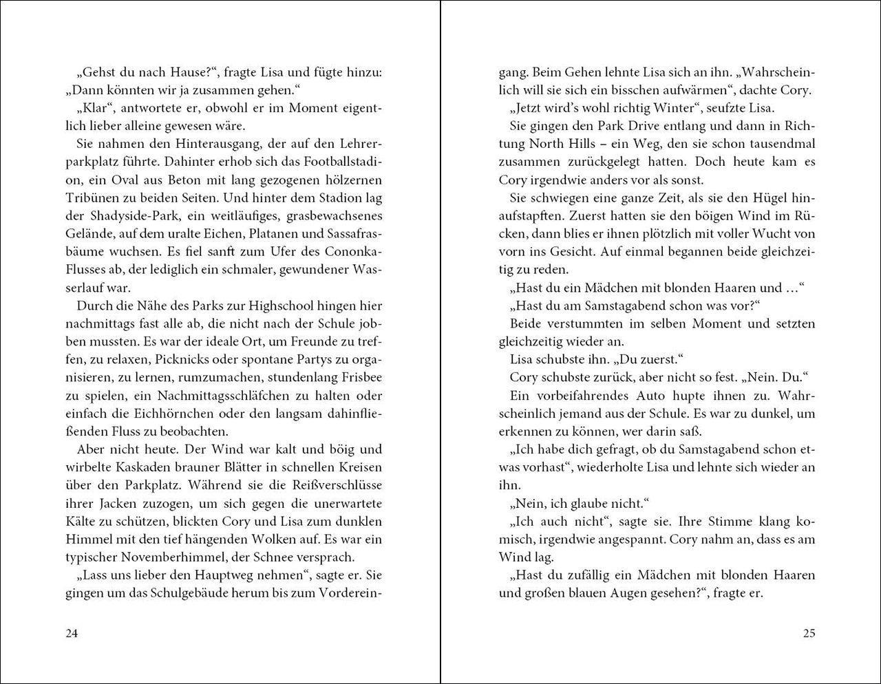 Beispielinhalt (Bild) Fear Street - Der Anfang