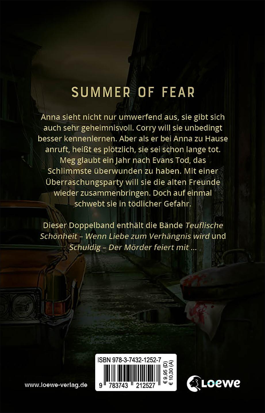 Rückseitencover Fear Street - Der Anfang