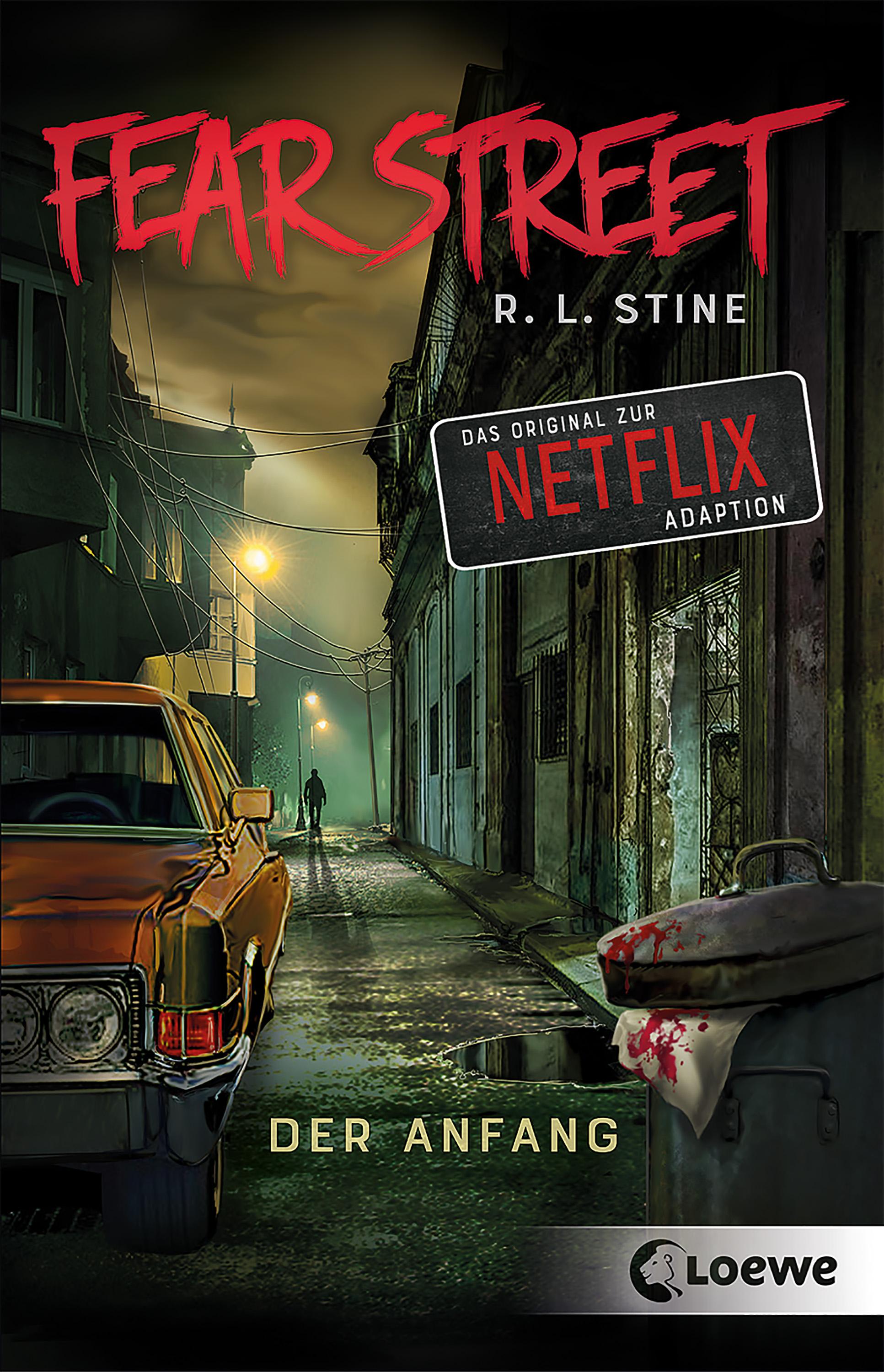 Vorderes Coverbild Fear Street - Der Anfang